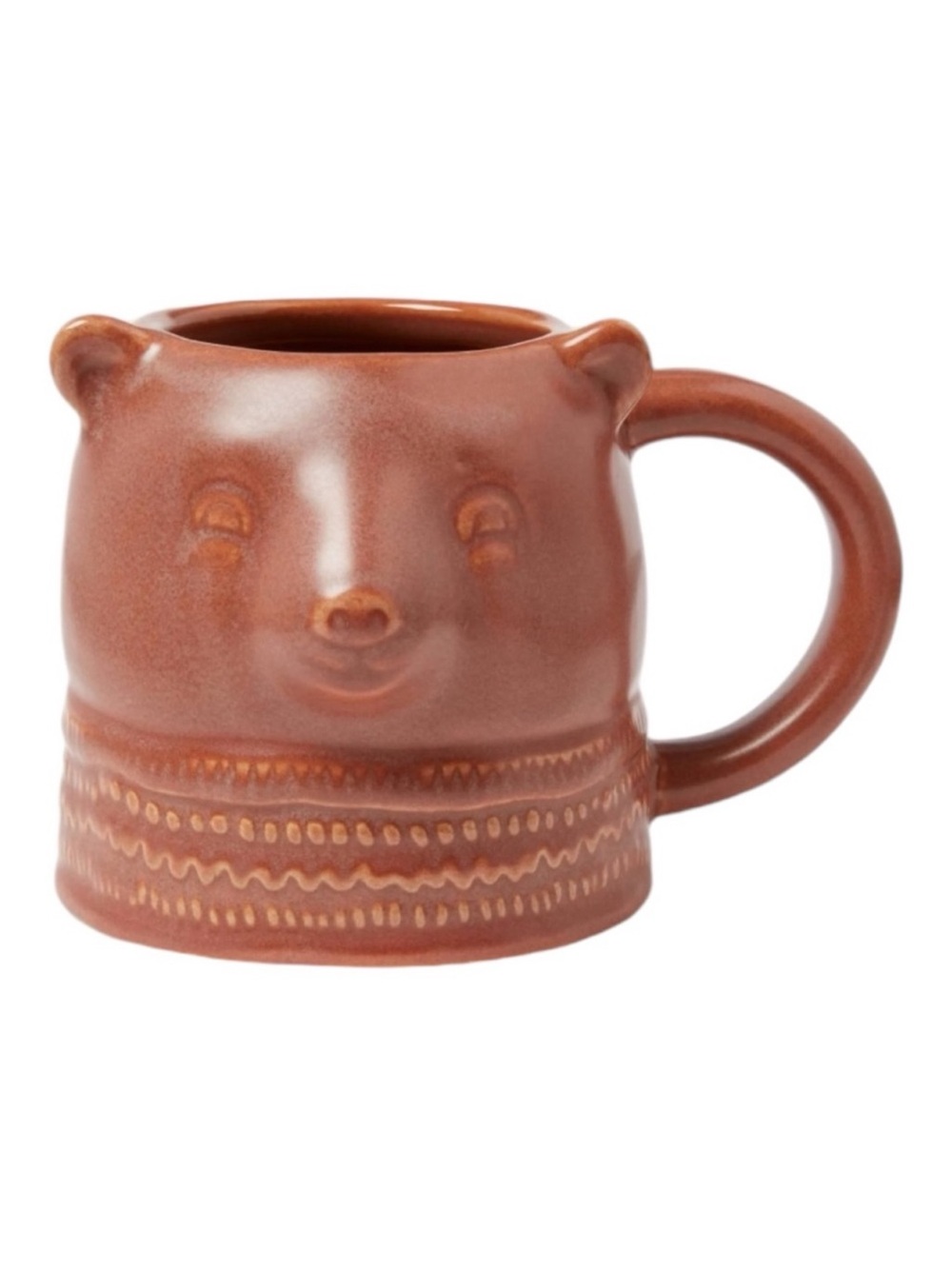 Threshold Brown Bear 14 oz. Stoneware Mug